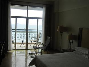 Sanya Bay Asgard Hotel Bagian luar foto