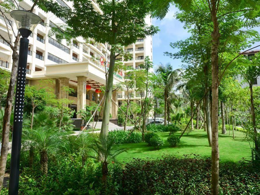 Sanya Bay Asgard Hotel Bagian luar foto
